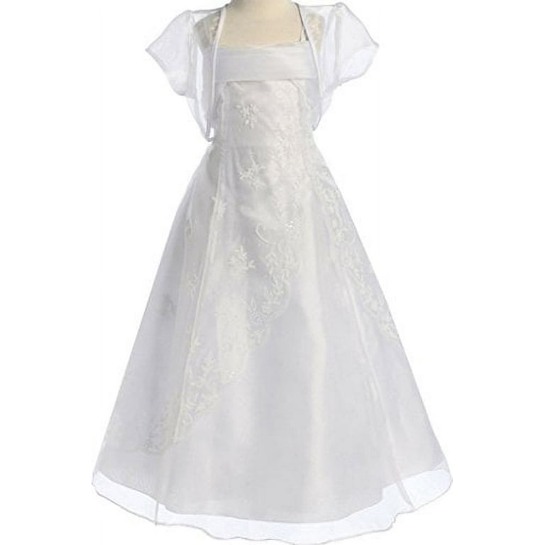Walmart first communion sales dresses