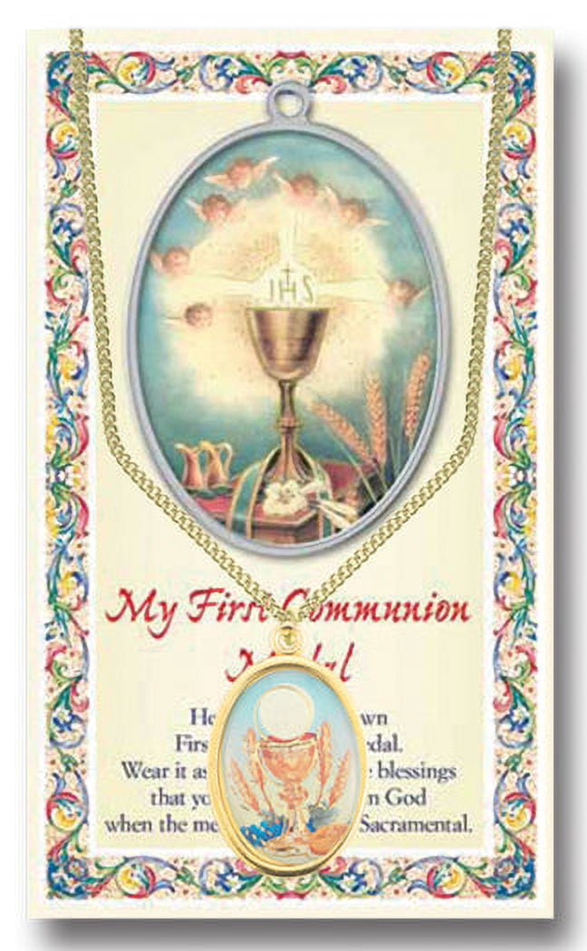 First Communion Chains First Communion Necklace on 18