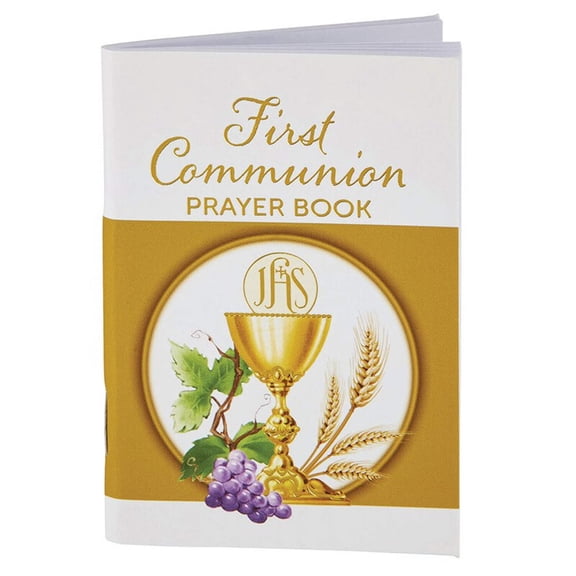 First Communion Prayer Book - Educational - 12 Pieces