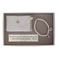 thumbnail image 1 of First Communion Purse With Pearl Bracelet, 1 of 1