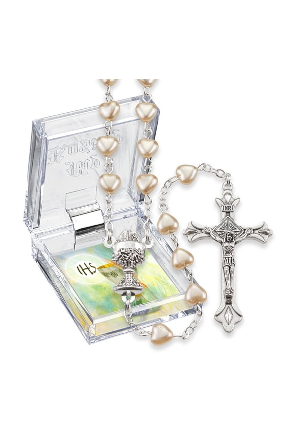 First Communion Rosary for Girls