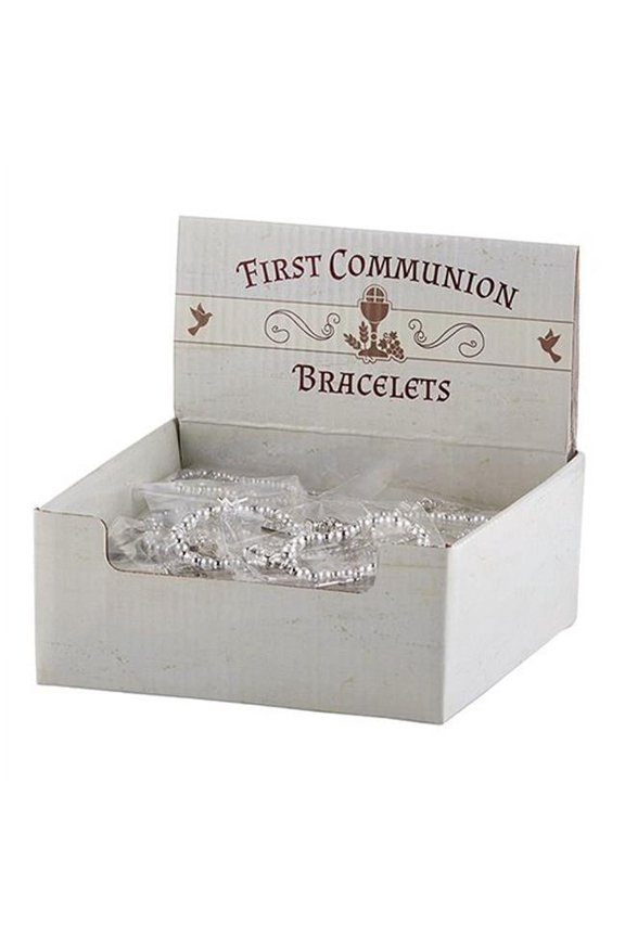 First Communion Sacramental Charm Bracelets