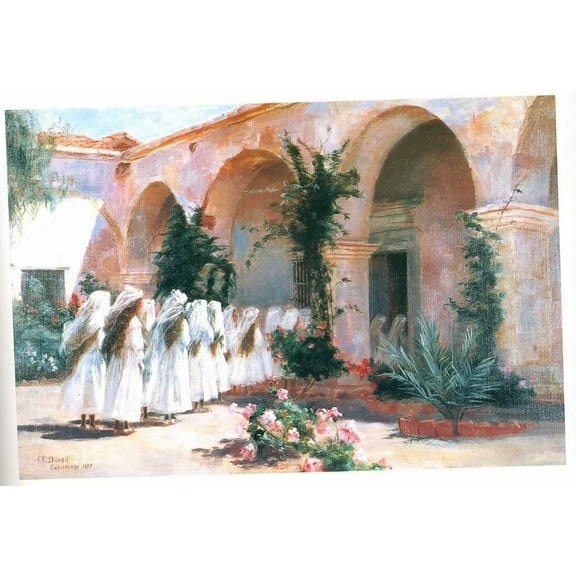 First Communion San Juan - CANVAS OR FINE PRINT WALL ART
