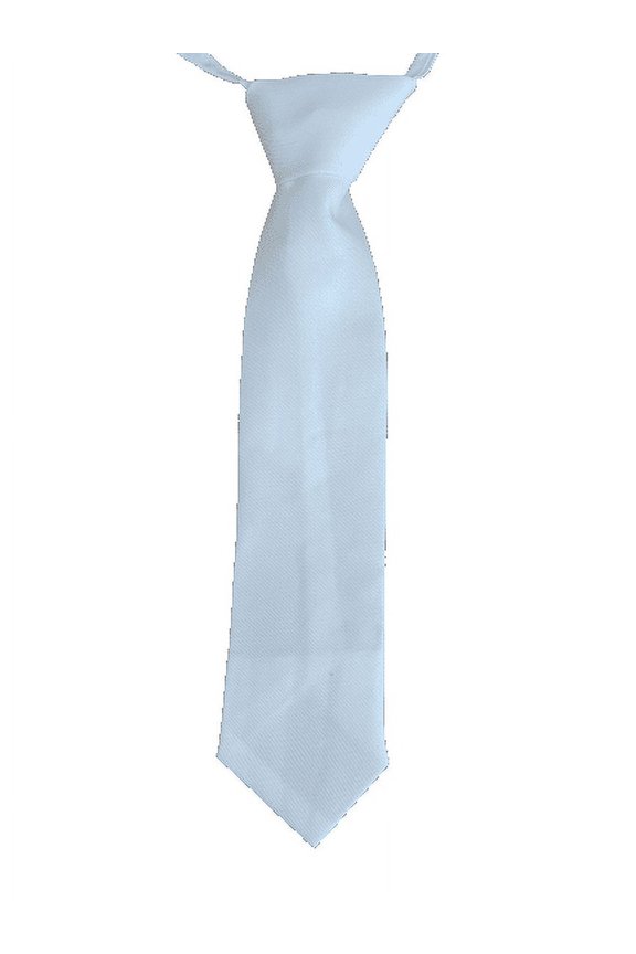 First Communion White Adjustable Clip Tie