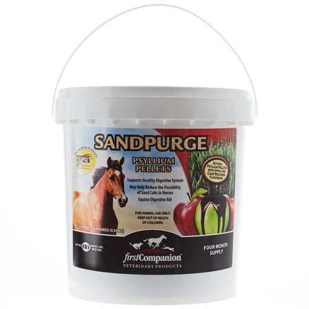 First Companion SandPurge Psyllium Pellets 10lb