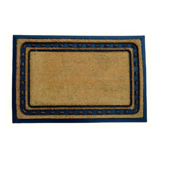 First Concept FC1314 24 x 36 in. Coir & Rubber Majestic Door Mat
