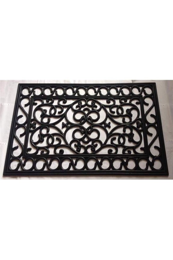 FC1436 18 x 30 in. Rubber Grill Mat