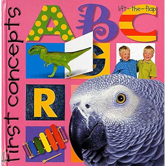 Pre-Owned First Concepts ABC Paperback
