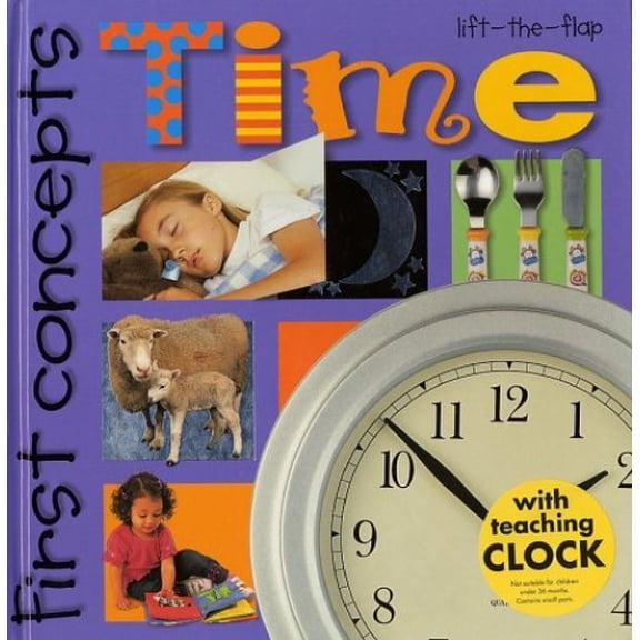 Pre-Owned First Concepts: Time, 9780312491147, 031249114X, Paperback, Ltf edition