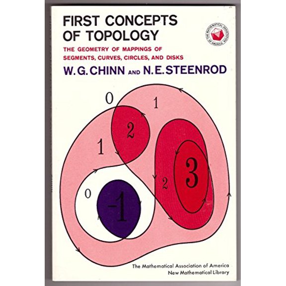 Pre-Owned First Concepts of Topology (Paperback) 0883856182 9780883856185