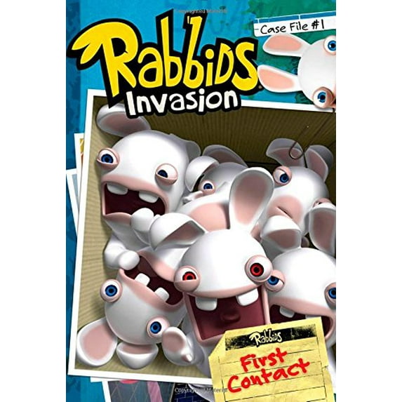 Pre-Owned First Contact (Rabbids Invasion Case Files) Paperback - USED
