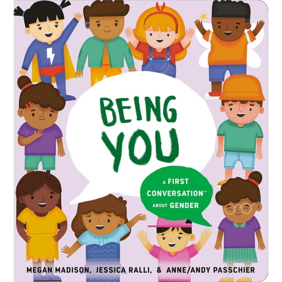 First Conversations Being You: A First Conversation about Gender, (Board Book)