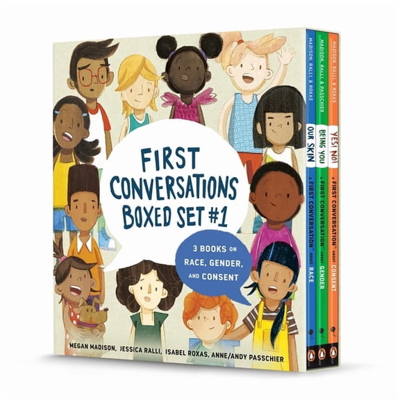 First Conversations First Conversations Boxed Set #1: 3 Books on Race, Gender, and Consent, (Paperback)