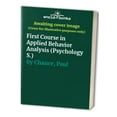 thumbnail image 1 of Pre-Owned First Course in Applied Behavior Analysis (Paperback) 0534339360 9780534339364, 1 of 1