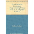 thumbnail image 1 of Pre-Owned First Course in Computer Programming Using PASCAL (Computer Science) Hardcover, 1 of 1