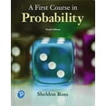 thumbnail image 1 of Pre-Owned First Course in Probability, A, 9780134753119, 0134753119, Hardcover, 10 edition, 1 of 1