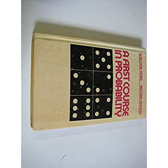 Pre-Owned A First Course in Probability (Hardcover) 0024039101 9780024039101