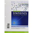 thumbnail image 1 of Pre-Owned First Course in Statistics, A, Books a la Carte Edition Paperback, 1 of 1