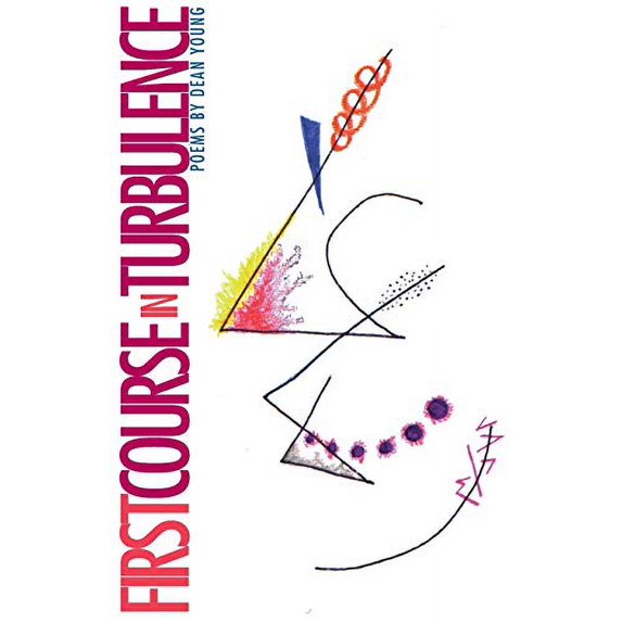 Pre-Owned First Course in Turbulence (Pitt Poetry Series) Paperback