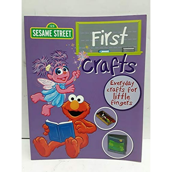 Pre-Owned First Craft Book (Sesame Street Crafts) (Paperback) 1407572040 9781407572048