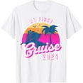 thumbnail image 1 of First Cruise 2024 Family Group Ship T-Shirt, 1 of 2