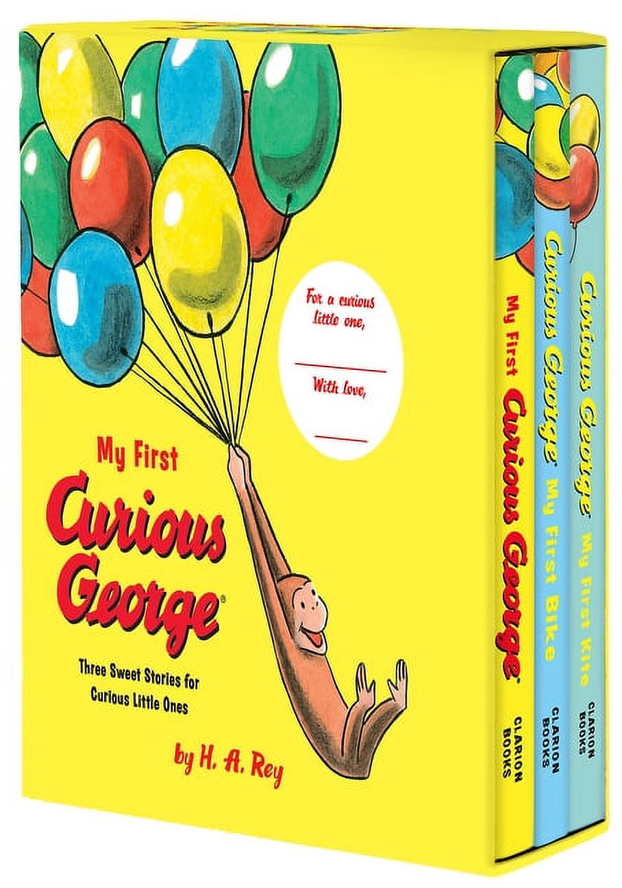 My First Curious George My First Curious George 3-Book Box Set: My First Curious George, Curious George: My First Bike, Curious George: My First, (Paperback)