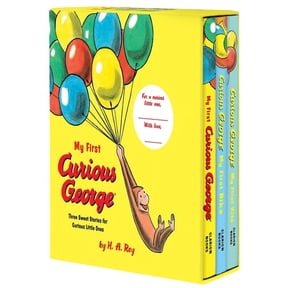 My First Curious George My First Curious George 3-Book Box Set: My First Curious George, Curious George: My First Bike, Curious George: My First, Book 2, (Paperback)