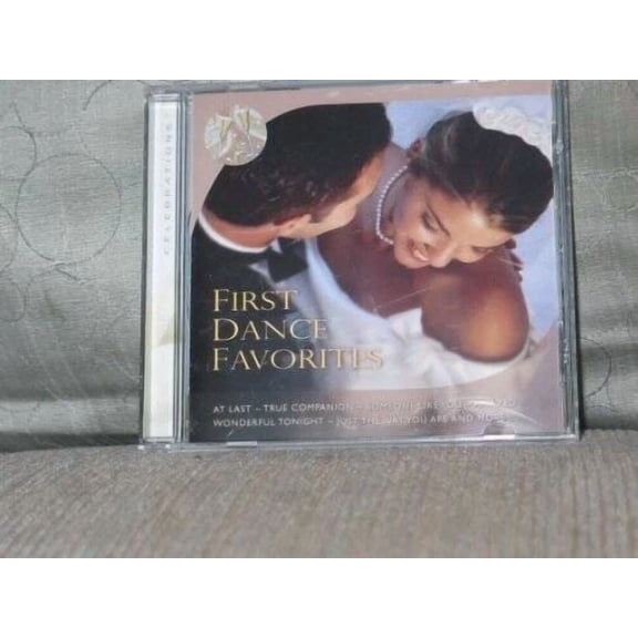 First Dance Favorites Audio CD and Assorted Music Collection Very Good - Sold by gmusic