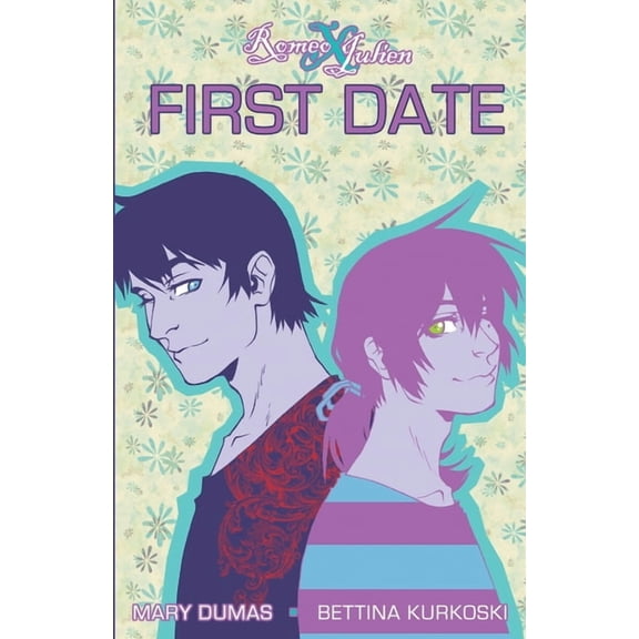 First Date: M/M Romance Graphic Novel, (Paperback)