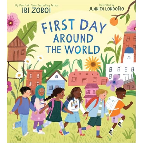 Pre-Owned First Day Around the World (Hardcover) 0063078880 9780063078888