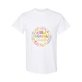 thumbnail image 1 of First Day Back To School For A Groovy Middle School Counselor Unisex T-Shirt, for men & women, up to size 5XL, 1 of 2