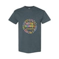 thumbnail image 1 of First Day Back To School For A Groovy Middle School Counselor Unisex T-Shirt, for men & women, up to size 5XL, 1 of 2