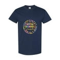 thumbnail image 1 of First Day Back To School For A Groovy Middle School Counselor Unisex T-Shirt, for men & women, up to size 5XL, 1 of 2