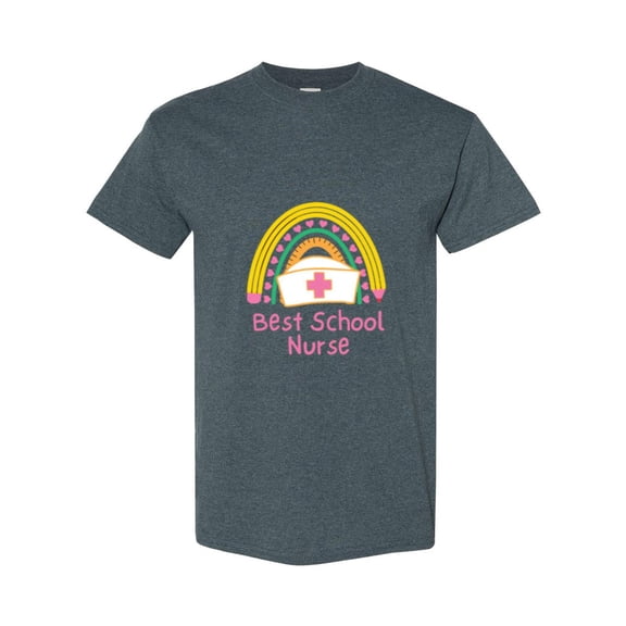 First Day Back To School For The Medical Staff Nurse Squad Unisex T-Shirt, for men & women, up to size 5XL