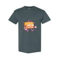 thumbnail image 1 of First Day Back To School Kid A Retro Robot Lunchpail Bot Gift Unisex T-Shirt, for men & women, up to size 5XL, 1 of 2