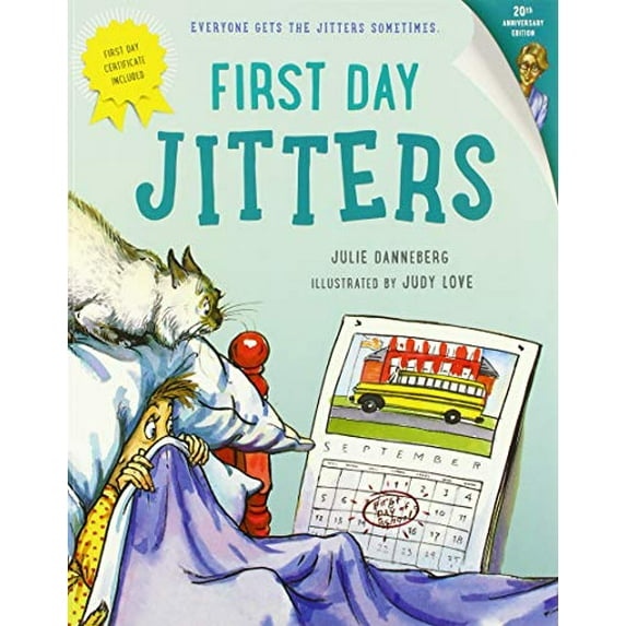 Pre-Owned First Day Jitters (Paperback) 158089061X 9781580890618