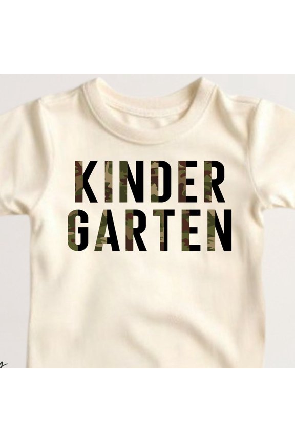 First Day Of Kindergarten, Kindergarten Toddler Shirts, Back To School Toddler, Kindergarten Kids Shirts, Kindergarten Kids Shirts TODDLER SHORT SLEEVE TEE BELLA CANVAS 3001T