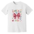 thumbnail image 1 of First Day Of Fifth Grade Funny Back To School Girls Student Comfort Color T-Shirt, 1 of 4