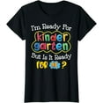 thumbnail image 1 of First Day Of Kindergarten Funny Back To School T-Shirt, 1 of 3