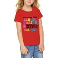 thumbnail image 1 of First Day Of Kindergarten Shirt Toddler First Day Of School Tee Boy Girls For Kindergarten Tops, 1 of 3