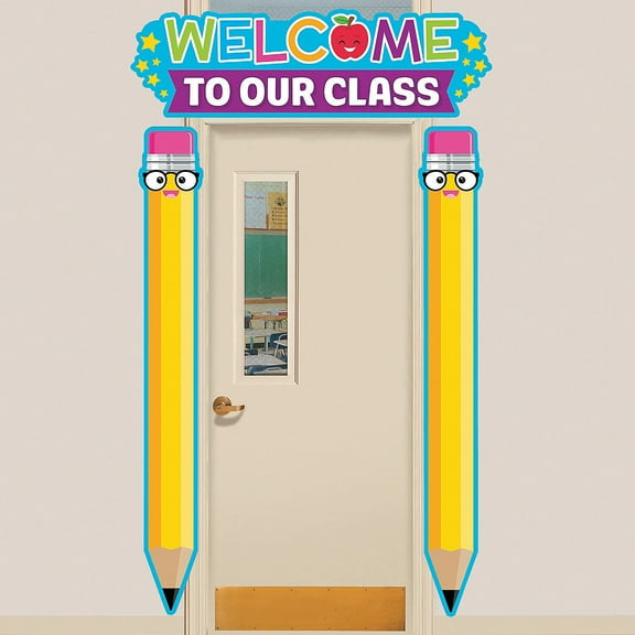 First Day Of School Door Border - Educational - 3 Pieces
