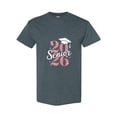 thumbnail image 1 of First Day Of School For The Senior Class Of 2026 Graduate Unisex T-Shirt, for men & women, up to size 5XL, 1 of 2