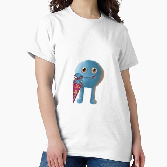 First Day Of School Mr Fluschi T-Shirt
