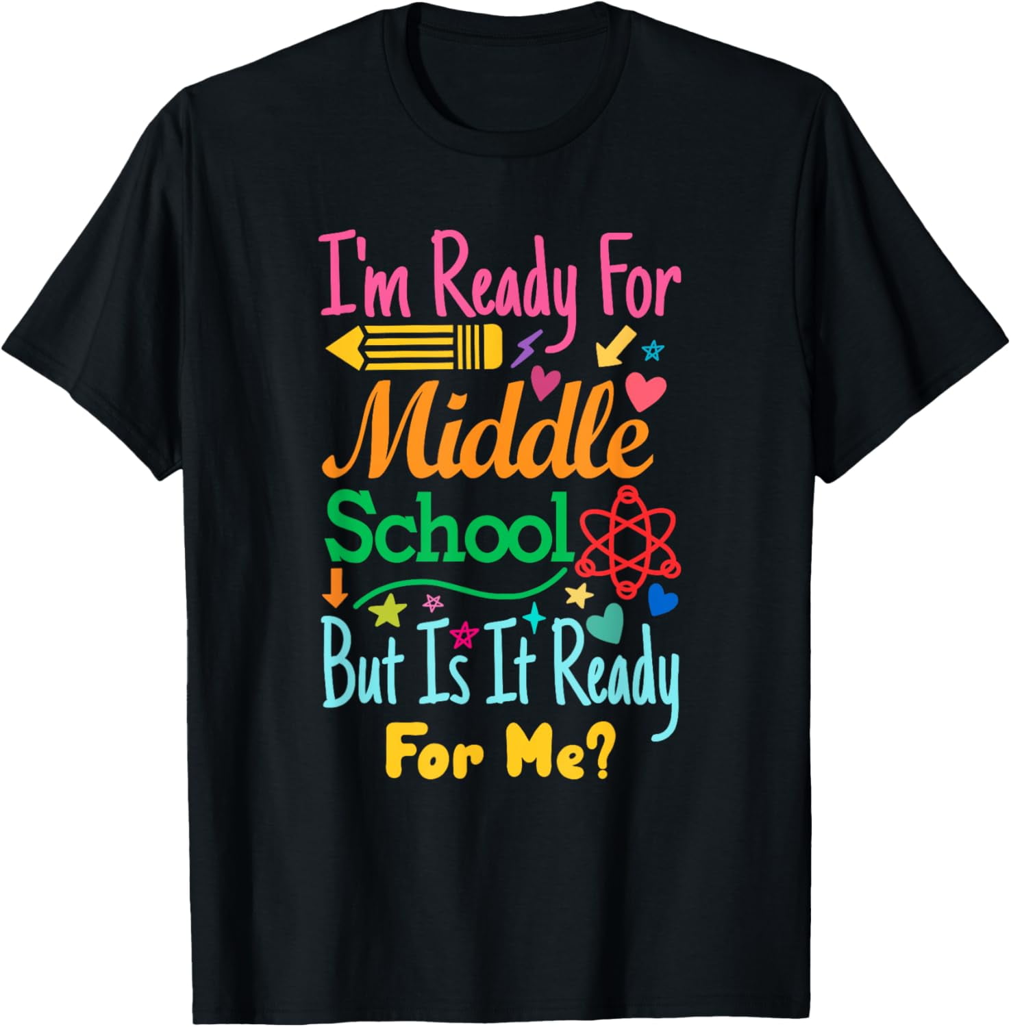 First Day Of School Outfits For Girls Middle School TShirt