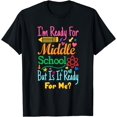 thumbnail image 1 of First Day Of School Outfits For Girls Middle School T-Shirt, 1 of 4