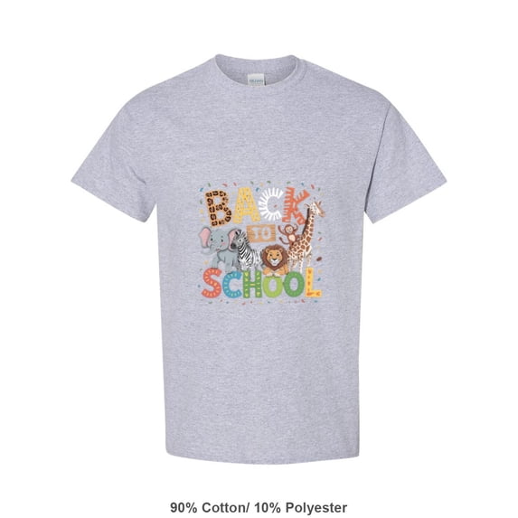 First Day Of School Ready A Funny Graphic For Students Teachers Unisex T-Shirt, up to size 5XL