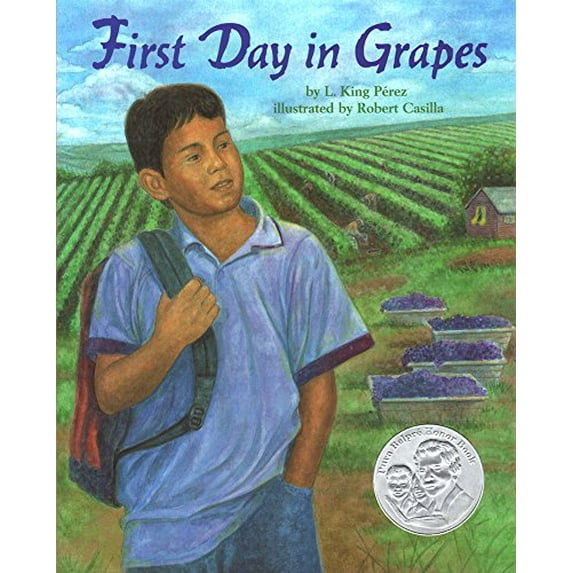 Pre-Owned First Day in Grapes (Paperback) 1620141906 9781620141908