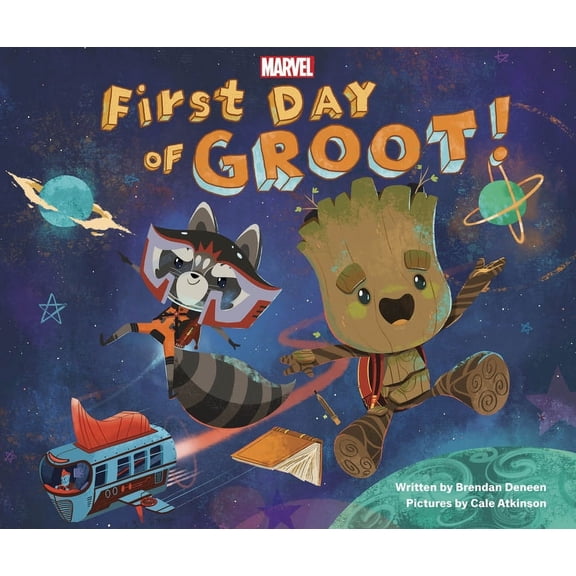 First Day of Groot! (Hardcover)