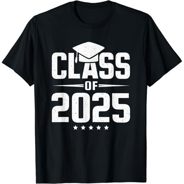 First Day of School Class of 2025 Future Graduate TShirt