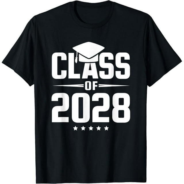 First Day of School Class of 2028 Future Graduate T-Shirt